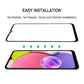 25 PCS Full Glue Full Cover Screen Protector Tempered Glass Film