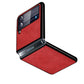 Sea Sand Cloth Texture Shockproof PC+ TPU Protective Case, For Samsung Galaxy Z Flip3 5G