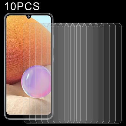 10 PCS 0.26mm 9H 2.5D Tempered Glass Film, For Samsung Galaxy A32 4G (10 PCS), For Samsung Galaxy A32 5G (10 PCS)
