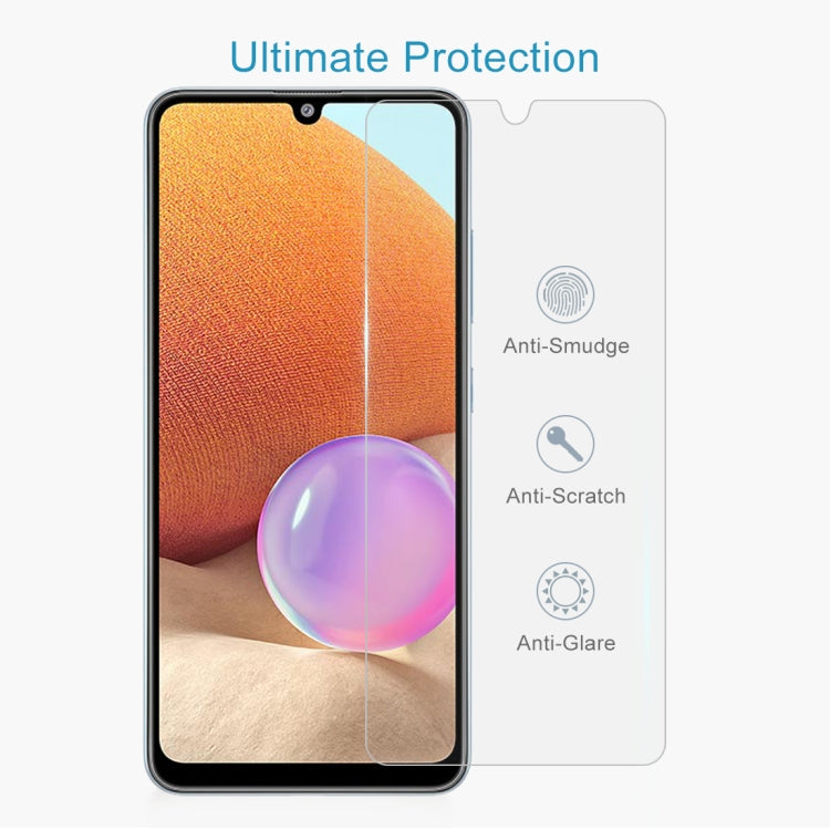 10 PCS 0.26mm 9H 2.5D Tempered Glass Film, For Samsung Galaxy A32 4G (10 PCS), For Samsung Galaxy A32 5G (10 PCS)