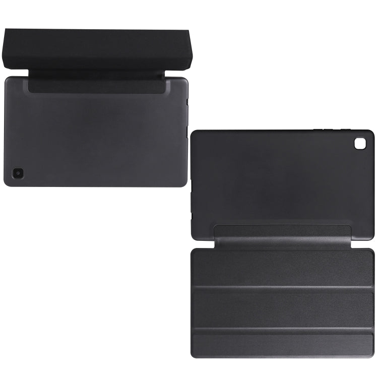 3-folding Horizontal Flip Honeycomb TPU Shockproof + PU Leather Case with Holder, For Samsung Galaxy Tab A7 Lite T225