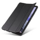 3-folding Horizontal Flip Honeycomb TPU Shockproof + PU Leather Case with Holder, For Samsung Galaxy Tab A7 Lite T225