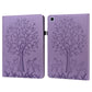 Tree & Deer Pattern Pressed Printing Horizontal Flip PU Leather Case with Holder & Card Slots & Sleep / Wake-up Function, For iPad Air 2020 / Pro 11 2020, For iPad Pro 10.5 2017 / 10.2 2019, For iPad 9.7 2018/2017/Air 2/Air, For iPad mini 5/4/3/2/1����...