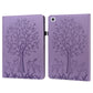 Tree & Deer Pattern Pressed Printing Horizontal Flip PU Leather Case with Holder & Card Slots & Sleep / Wake-up Function, For iPad Air 2020 / Pro 11 2020, For iPad Pro 10.5 2017 / 10.2 2019, For iPad 9.7 2018/2017/Air 2/Air, For iPad mini 5/4/3/2/1����...