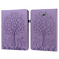 Tree & Deer Pattern Pressed Printing Horizontal Flip PU Leather Case with Holder & Card Slots, For Lenovo Tab M10 HD Gen 2, For Samsung Galaxy Tab A 10.1 2019, For Samsung Galaxy Tab A 10.1 2016, For Samsung Galaxy Tab S2 9.7���������������������������...