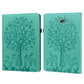 Tree & Deer Pattern Pressed Printing Horizontal Flip PU Leather Case with Holder & Card Slots, For Lenovo Tab M10 HD Gen 2, For Samsung Galaxy Tab A 10.1 2019, For Samsung Galaxy Tab A 10.1 2016, For Samsung Galaxy Tab S2 9.7���������������������������...