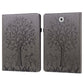 Tree & Deer Pattern Pressed Printing Horizontal Flip PU Leather Case with Holder & Card Slots, For Lenovo Tab M10 HD Gen 2, For Samsung Galaxy Tab A 10.1 2019, For Samsung Galaxy Tab A 10.1 2016, For Samsung Galaxy Tab S2 9.7���������������������������...