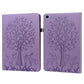 Tree & Deer Pattern Pressed Printing Horizontal Flip PU Leather Case with Holder & Card Slots, For Lenovo Tab M10 HD Gen 2, For Samsung Galaxy Tab A 10.1 2019, For Samsung Galaxy Tab A 10.1 2016, For Samsung Galaxy Tab S2 9.7���������������������������...