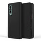 Split Type Horizontal Flip Foldable Leather Case with Holder & Card Slots & Wallet, For Samsung Galaxy Z Fold3 5G