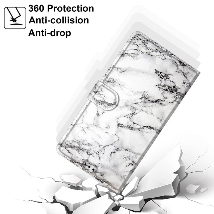 Voltage Coloured Drawing Magnetic Clasp Horizontal Flip PU Leather Case with Holder & Card Slots