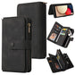 Skin Feel PU + TPU Horizontal Flip Leather Case with Holder & 15 Cards Slot & Wallet & Zipper Pocket & Lanyard, For Samsung Galaxy A01, For Samsung Galaxy A02 EU Version, For Samsung Galaxy A02s, For Samsung Galaxy A03s, For Samsung Galaxy A12 5G������...