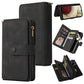 Skin Feel PU + TPU Horizontal Flip Leather Case with Holder & 15 Cards Slot & Wallet & Zipper Pocket & Lanyard, For Samsung Galaxy A01, For Samsung Galaxy A02 EU Version, For Samsung Galaxy A02s, For Samsung Galaxy A03s, For Samsung Galaxy A12 5G������...