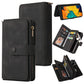 Skin Feel PU + TPU Horizontal Flip Leather Case with Holder & 15 Cards Slot & Wallet & Zipper Pocket & Lanyard, For Samsung Galaxy A01, For Samsung Galaxy A02 EU Version, For Samsung Galaxy A02s, For Samsung Galaxy A03s, For Samsung Galaxy A12 5G������...
