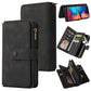 Skin Feel PU + TPU Horizontal Flip Leather Case with Holder & 15 Cards Slot & Wallet & Zipper Pocket & Lanyard, For Samsung Galaxy A01, For Samsung Galaxy A02 EU Version, For Samsung Galaxy A02s, For Samsung Galaxy A03s, For Samsung Galaxy A12 5G������...