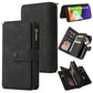 Skin Feel PU + TPU Horizontal Flip Leather Case with Holder & 15 Cards Slot & Wallet & Zipper Pocket & Lanyard, For Samsung Galaxy A01, For Samsung Galaxy A02 EU Version, For Samsung Galaxy A02s, For Samsung Galaxy A03s, For Samsung Galaxy A12 5G������...