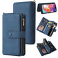 Skin Feel PU + TPU Horizontal Flip Leather Case with Holder & 15 Cards Slot & Wallet & Zipper Pocket & Lanyard, For Samsung Galaxy A42 5G, For Samsung Galaxy A50, For Samsung Galaxy A51 4G, For Samsung Galaxy A51 5G, For Samsung Galaxy A52 5G / 4G�����...