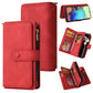 Skin Feel PU + TPU Horizontal Flip Leather Case with Holder & 15 Cards Slot & Wallet & Zipper Pocket & Lanyard, For Samsung Galaxy A42 5G, For Samsung Galaxy A50, For Samsung Galaxy A51 4G, For Samsung Galaxy A51 5G, For Samsung Galaxy A52 5G / 4G�����...