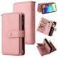 Skin Feel PU + TPU Horizontal Flip Leather Case with Holder & 15 Cards Slot & Wallet & Zipper Pocket & Lanyard, For Samsung Galaxy A42 5G, For Samsung Galaxy A50, For Samsung Galaxy A51 4G, For Samsung Galaxy A51 5G, For Samsung Galaxy A52 5G / 4G�����...