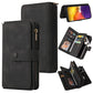 Skin Feel PU + TPU Horizontal Flip Leather Case with Holder & 15 Cards Slot & Wallet & Zipper Pocket & Lanyard, For Samsung Galaxy A42 5G, For Samsung Galaxy A50, For Samsung Galaxy A51 4G, For Samsung Galaxy A51 5G, For Samsung Galaxy A52 5G / 4G�����...