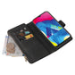 Skin Feel PU + TPU Horizontal Flip Leather Case with Holder & 15 Cards Slot & Wallet & Zipper Pocket & Lanyard, For Samsung Galaxy M10 / A10, For Samsung Galaxy Note20, For Samsung Galaxy Note20 Ultra, For Samsung Galaxy Note10 5G����������������������...