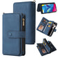 Skin Feel PU + TPU Horizontal Flip Leather Case with Holder & 15 Cards Slot & Wallet & Zipper Pocket & Lanyard, For Samsung Galaxy M10 / A10, For Samsung Galaxy Note20, For Samsung Galaxy Note20 Ultra, For Samsung Galaxy Note10 5G����������������������...