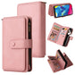Skin Feel PU + TPU Horizontal Flip Leather Case with Holder & 15 Cards Slot & Wallet & Zipper Pocket & Lanyard, For Samsung Galaxy M10 / A10, For Samsung Galaxy Note20, For Samsung Galaxy Note20 Ultra, For Samsung Galaxy Note10 5G����������������������...