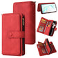 Skin Feel PU + TPU Horizontal Flip Leather Case with Holder & 15 Cards Slot & Wallet & Zipper Pocket & Lanyard, For Samsung Galaxy M10 / A10, For Samsung Galaxy Note20, For Samsung Galaxy Note20 Ultra, For Samsung Galaxy Note10 5G����������������������...