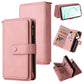 Skin Feel PU + TPU Horizontal Flip Leather Case with Holder & 15 Cards Slot & Wallet & Zipper Pocket & Lanyard, For Samsung Galaxy M10 / A10, For Samsung Galaxy Note20, For Samsung Galaxy Note20 Ultra, For Samsung Galaxy Note10 5G����������������������...