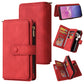Skin Feel PU + TPU Horizontal Flip Leather Case with Holder & 15 Cards Slot & Wallet & Zipper Pocket & Lanyard, For Samsung Galaxy M10 / A10, For Samsung Galaxy Note20, For Samsung Galaxy Note20 Ultra, For Samsung Galaxy Note10 5G����������������������...