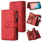 Skin Feel PU + TPU Horizontal Flip Leather Case with Holder & 15 Cards Slot & Wallet & Zipper Pocket & Lanyard, For Samsung Galaxy M10 / A10, For Samsung Galaxy Note20, For Samsung Galaxy Note20 Ultra, For Samsung Galaxy Note10 5G����������������������...