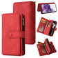 Skin Feel PU + TPU Horizontal Flip Leather Case with Holder & 15 Cards Slot & Wallet & Zipper Pocket & Lanyard, For Samsung Galaxy M10 / A10, For Samsung Galaxy Note20, For Samsung Galaxy Note20 Ultra, For Samsung Galaxy Note10 5G����������������������...