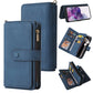 Skin Feel PU + TPU Horizontal Flip Leather Case with Holder & 15 Cards Slot & Wallet & Zipper Pocket & Lanyard, For Samsung Galaxy M10 / A10, For Samsung Galaxy Note20, For Samsung Galaxy Note20 Ultra, For Samsung Galaxy Note10 5G����������������������...