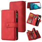 Skin Feel PU + TPU Horizontal Flip Leather Case with Holder & 15 Cards Slot & Wallet & Zipper Pocket & Lanyard, For Samsung Galaxy M10 / A10, For Samsung Galaxy Note20, For Samsung Galaxy Note20 Ultra, For Samsung Galaxy Note10 5G����������������������...