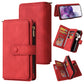 Skin Feel PU + TPU Horizontal Flip Leather Case with Holder & 15 Cards Slot & Wallet & Zipper Pocket & Lanyard, For Samsung Galaxy S20+, For Samsung Galaxy S20 Ultra, For Samsung Galaxy S21 5G, For Samsung Galaxy S21 FE 5G, For Samsung Galaxy S21 Ultra...