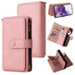 Skin Feel PU + TPU Horizontal Flip Leather Case with Holder & 15 Cards Slot & Wallet & Zipper Pocket & Lanyard, For Samsung Galaxy S20+, For Samsung Galaxy S20 Ultra, For Samsung Galaxy S21 5G, For Samsung Galaxy S21 FE 5G, For Samsung Galaxy S21 Ultra...