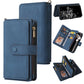 Skin Feel PU + TPU Horizontal Flip Leather Case with Holder & 15 Cards Slot & Wallet & Zipper Pocket & Lanyard, For Samsung Galaxy S20+, For Samsung Galaxy S20 Ultra, For Samsung Galaxy S21 5G, For Samsung Galaxy S21 FE 5G, For Samsung Galaxy S21 Ultra...