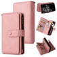 Skin Feel PU + TPU Horizontal Flip Leather Case with Holder & 15 Cards Slot & Wallet & Zipper Pocket & Lanyard, For Samsung Galaxy S20+, For Samsung Galaxy S20 Ultra, For Samsung Galaxy S21 5G, For Samsung Galaxy S21 FE 5G, For Samsung Galaxy S21 Ultra...