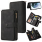 Skin Feel PU + TPU Horizontal Flip Leather Case with Holder & 15 Cards Slot & Wallet & Zipper Pocket & Lanyard, For Samsung Galaxy S20+, For Samsung Galaxy S20 Ultra, For Samsung Galaxy S21 5G, For Samsung Galaxy S21 FE 5G, For Samsung Galaxy S21 Ultra...