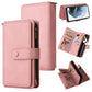 Skin Feel PU + TPU Horizontal Flip Leather Case with Holder & 15 Cards Slot & Wallet & Zipper Pocket & Lanyard, For Samsung Galaxy S20+, For Samsung Galaxy S20 Ultra, For Samsung Galaxy S21 5G, For Samsung Galaxy S21 FE 5G, For Samsung Galaxy S21 Ultra...