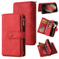 Skin Feel PU + TPU Horizontal Flip Leather Case with Holder & 15 Cards Slot & Wallet & Zipper Pocket & Lanyard, For Samsung Galaxy S20+, For Samsung Galaxy S20 Ultra, For Samsung Galaxy S21 5G, For Samsung Galaxy S21 FE 5G, For Samsung Galaxy S21 Ultra...