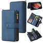 Skin Feel PU + TPU Horizontal Flip Leather Case with Holder & 15 Cards Slot & Wallet & Zipper Pocket & Lanyard, For Samsung Galaxy S20+, For Samsung Galaxy S20 Ultra, For Samsung Galaxy S21 5G, For Samsung Galaxy S21 FE 5G, For Samsung Galaxy S21 Ultra...
