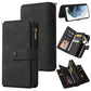 Skin Feel PU + TPU Horizontal Flip Leather Case with Holder & 15 Cards Slot & Wallet & Zipper Pocket & Lanyard, For Samsung Galaxy S20+, For Samsung Galaxy S20 Ultra, For Samsung Galaxy S21 5G, For Samsung Galaxy S21 FE 5G, For Samsung Galaxy S21 Ultra...