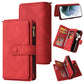 Skin Feel PU + TPU Horizontal Flip Leather Case with Holder & 15 Cards Slot & Wallet & Zipper Pocket & Lanyard, For Samsung Galaxy S20+, For Samsung Galaxy S20 Ultra, For Samsung Galaxy S21 5G, For Samsung Galaxy S21 FE 5G, For Samsung Galaxy S21 Ultra...