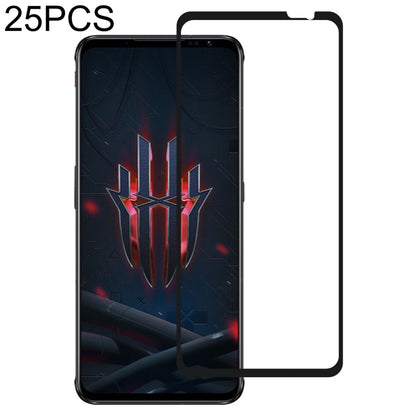 25 PCS Full Glue Full Screen Tempered Glass Film, For ZTE nubia Red Magic 6s / 6s Pro (25 PCS), For Samsung Galaxy Z Fold3 5G (25 PCS)