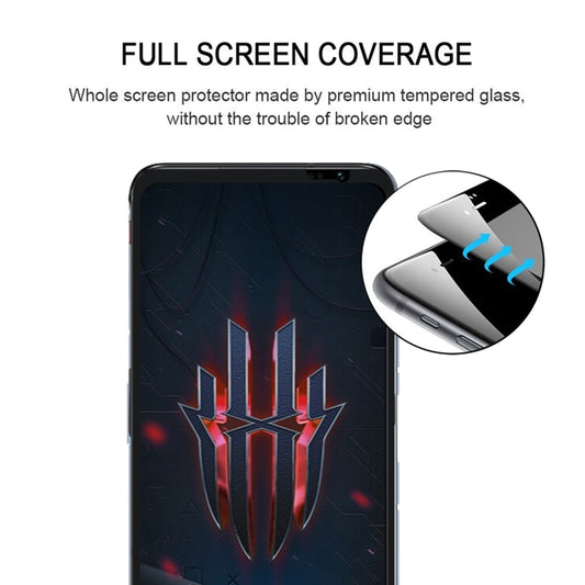 25 PCS Full Glue Full Screen Tempered Glass Film, For ZTE nubia Red Magic 6s / 6s Pro (25 PCS), For Samsung Galaxy Z Fold3 5G (25 PCS)