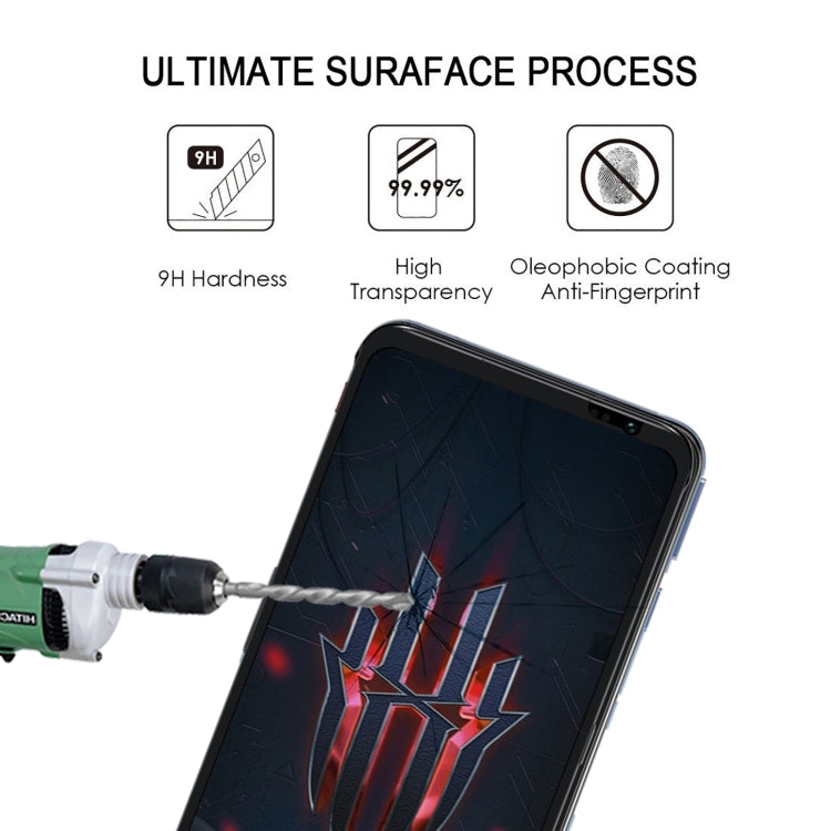 25 PCS Full Glue Full Screen Tempered Glass Film, For ZTE nubia Red Magic 6s / 6s Pro (25 PCS), For Samsung Galaxy Z Fold3 5G (25 PCS)