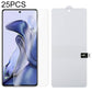 25 PCS Full Screen Protector Explosion-proof Hydrogel Film
