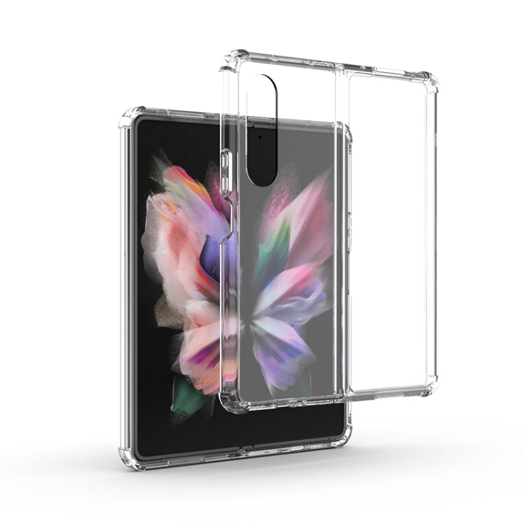 Shockproof Acrylic Folding Protective Case, For Samsung Galaxy Z Fold3 5G
