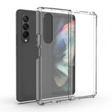 Shockproof Acrylic Folding Protective Case, For Samsung Galaxy Z Fold3 5G