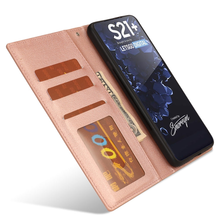 Ultra-thin Separable Magnetic Horizontal Flip Leather Case with Card Slot & Wallet, For Samsung Galaxy S21 5G, For Samsung Galaxy S21+ 5G, For Samsung Galaxy S21 Ultra 5G, For Samsung Galaxy A52 5G / 4G, For Samsung Galaxy A72 5G / 4G������������������...